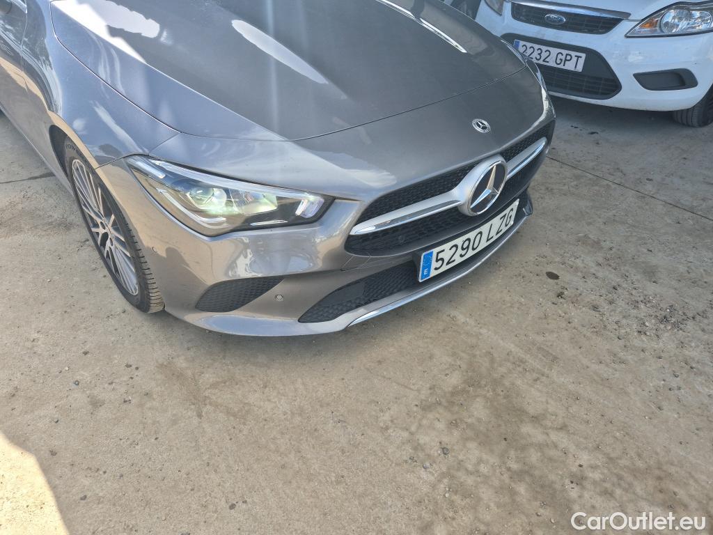  Mercedes  CLA-Klasse MERCEDES-BENZ CLA / 2019 / 4P / coupé CLA 200 D DCT #5