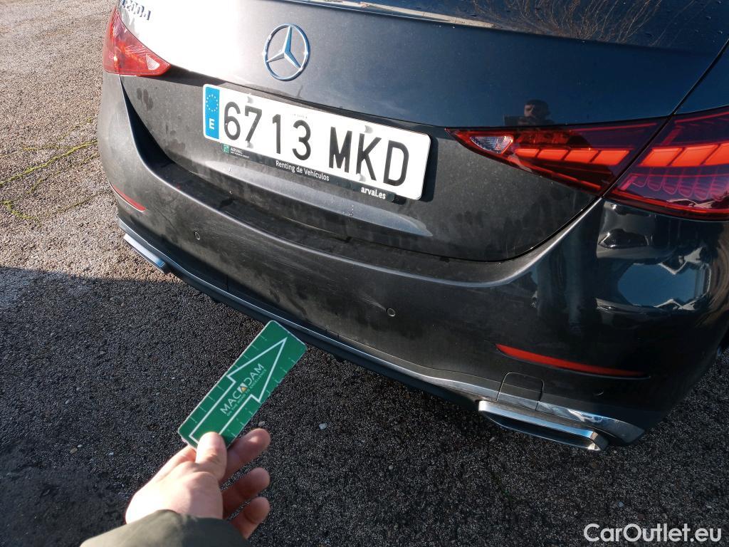  Mercedes  C-Klasse Clase C C 200 d (206.003)AMG AMG Line 185CV AT9 E6d #12