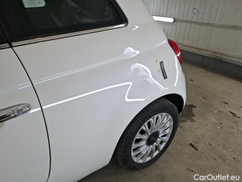  Fiat  500 FIAT C 2015 2P Cabriolet Hybrid 1.0 BSG 70 ch Dolcevita #17