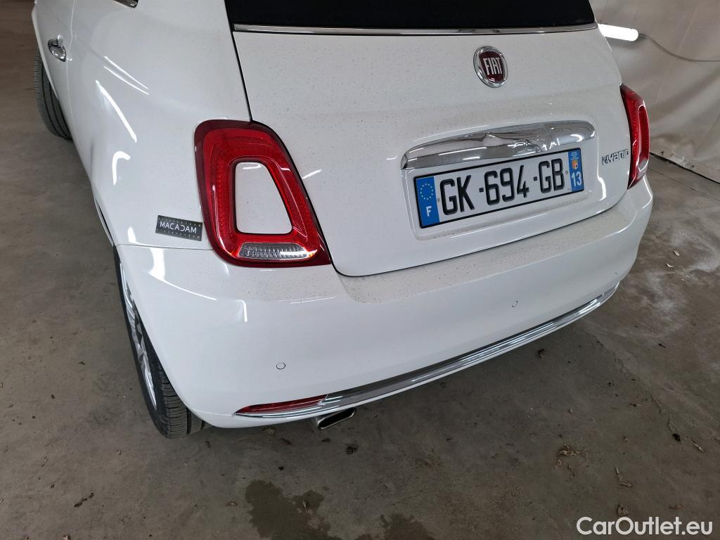  Fiat  500 FIAT C 2015 2P Cabriolet Hybrid 1.0 BSG 70 ch Dolcevita #1