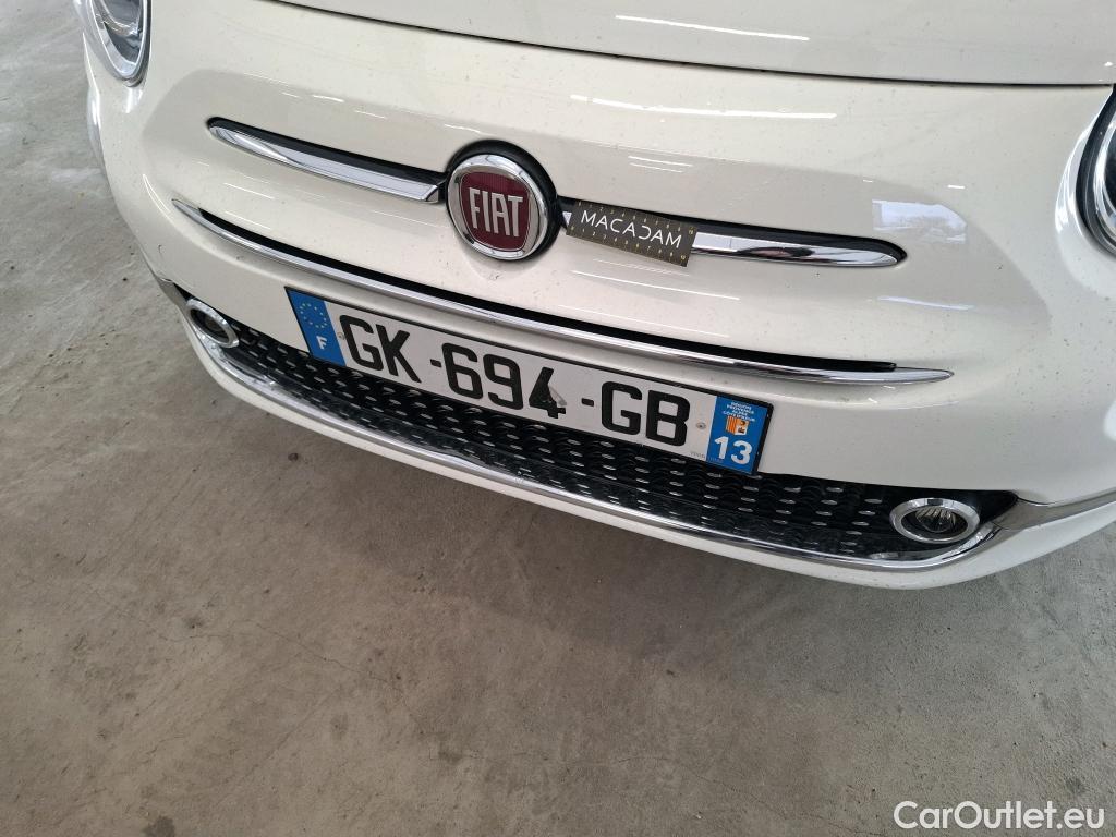  Fiat  500 FIAT C 2015 2P Cabriolet Hybrid 1.0 BSG 70 ch Dolcevita #22