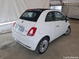  Fiat  500 FIAT C 2015 2P Cabriolet Hybrid 1.0 BSG 70 ch Dolcevita #3