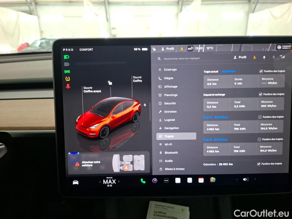  Tesla  Model Y TESLA  / 2020 / 5P / SUV Grande Autonomie RWD #11