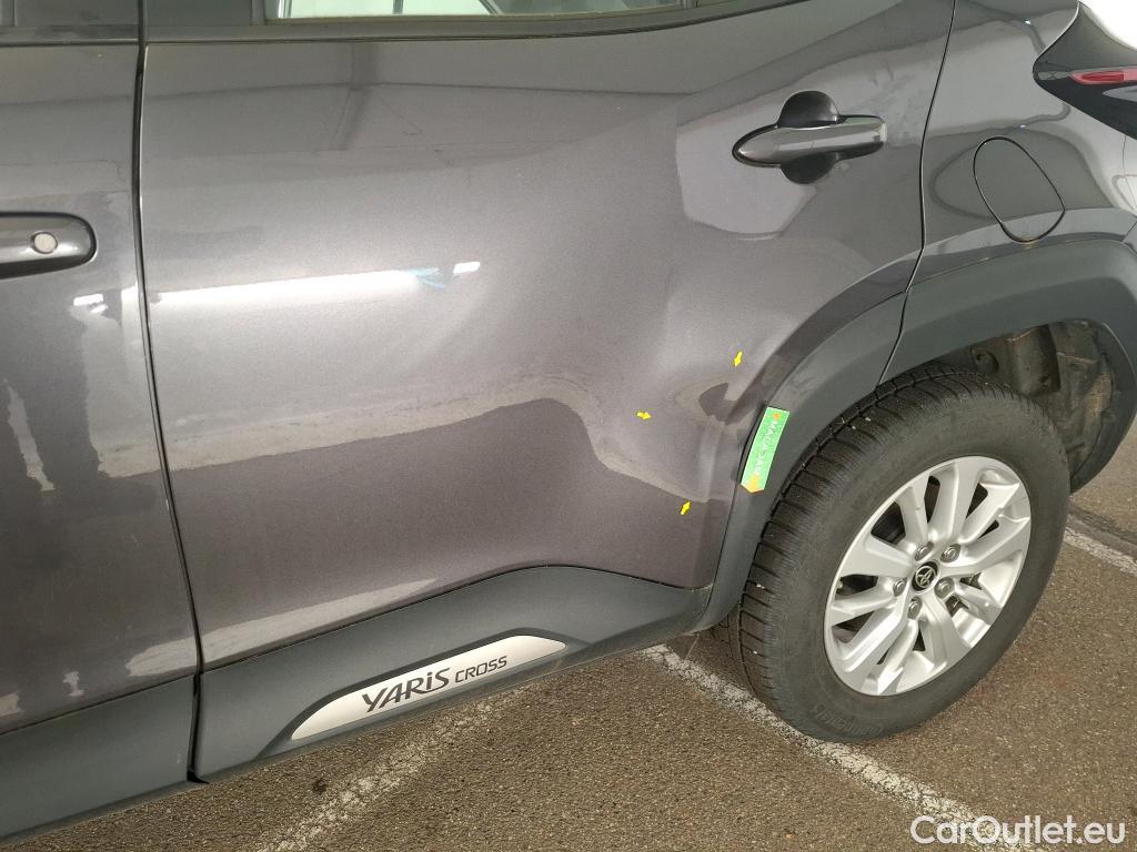  Toyota  Yaris Cross TOYOTA  Hybride / 2021 / 5P / SUV 1.5 HYBRID 116H DYNAMIC BUSINESS BEY AWD #9