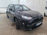  Toyota  RAV4 TOYOTA  Hybride / 2017 / 5P / SUV Hybride AWD 222ch Black Edition #4