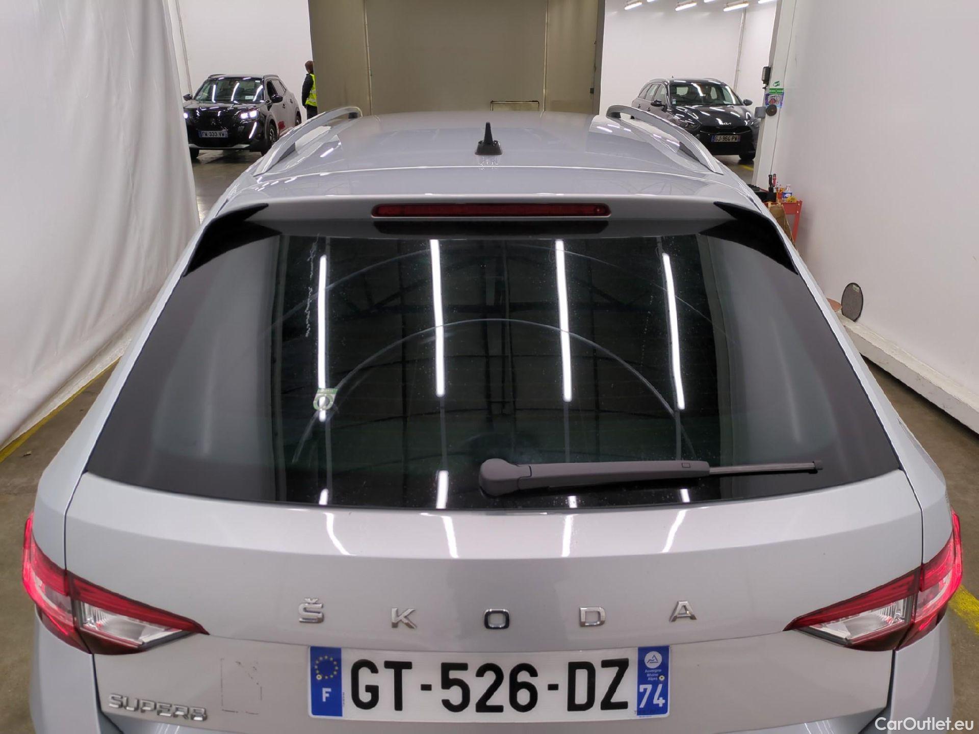  Skoda  Superb  Break Business 2.0 TDI 150CV BVA7 E6d #7