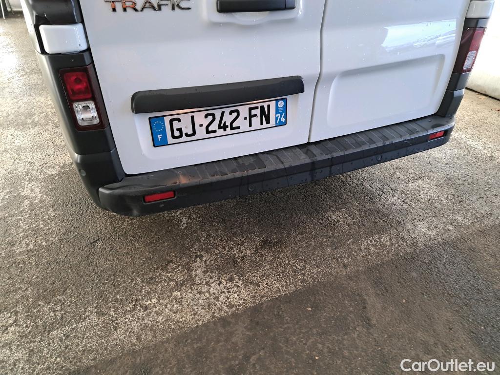  Renault  Trafic RENAULT  / 2021 / 4P / Fourgon tôlé FG GCF L2H1 3T Blue dCi 130 #4