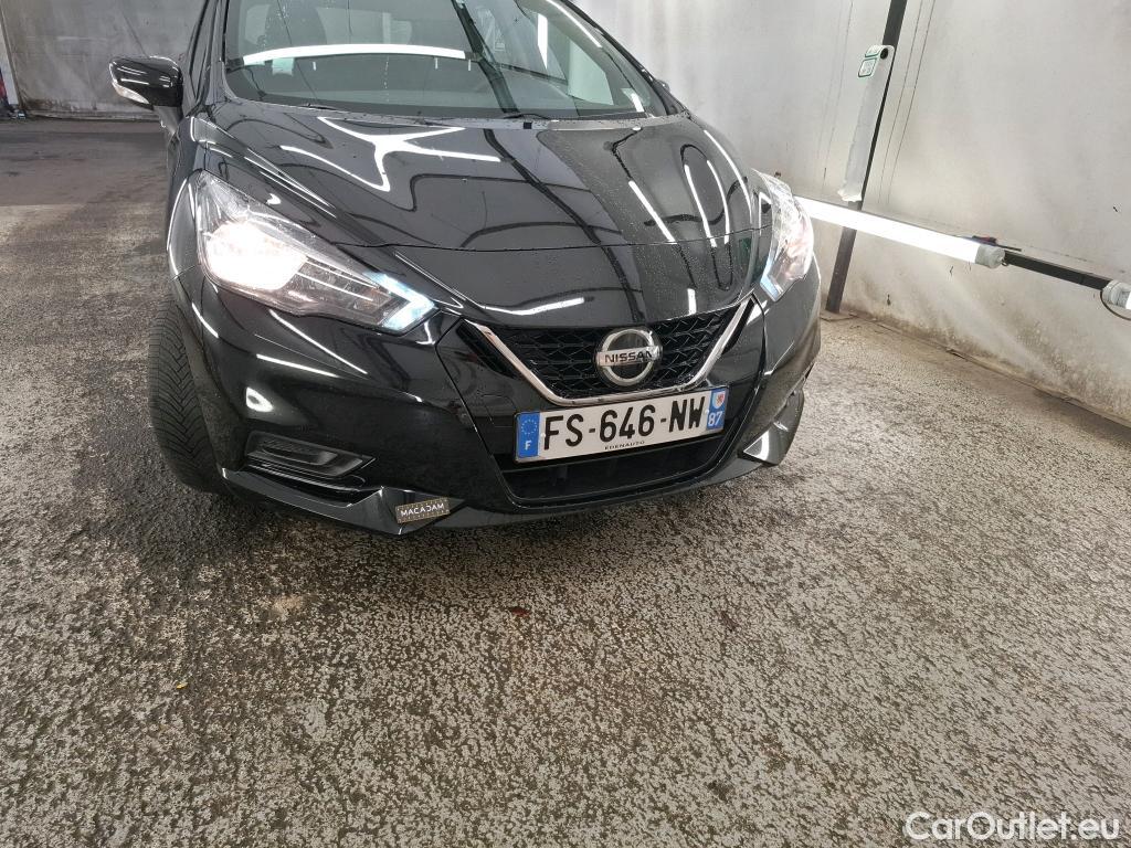  Nissan  Micra NISSAN  / 2016 / 5P / Berline IG-T 100 Xtronic Business Edition #1