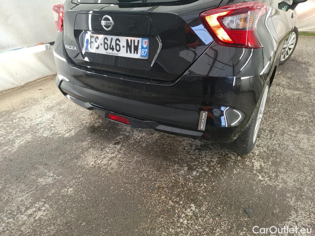  Nissan  Micra NISSAN  / 2016 / 5P / Berline IG-T 100 Xtronic Business Edition #3