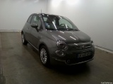  Fiat  500 FIAT  / 2015 / 3P / Berline Hybrid 1.0 BSG 70 ch Dolcevita #2