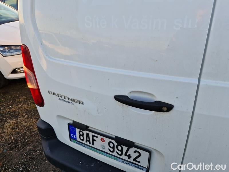  Peugeot  Partner   (2018) Par.1.5BHDI 100 L1 Act.1000 4d #15