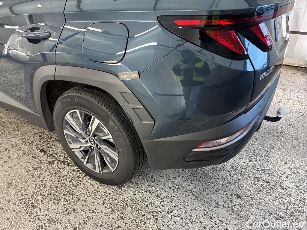  Hyundai  Tucson  Business Mild-Hybrid 2WD 1.6 CRDI 135CV BVA7 E6d #8