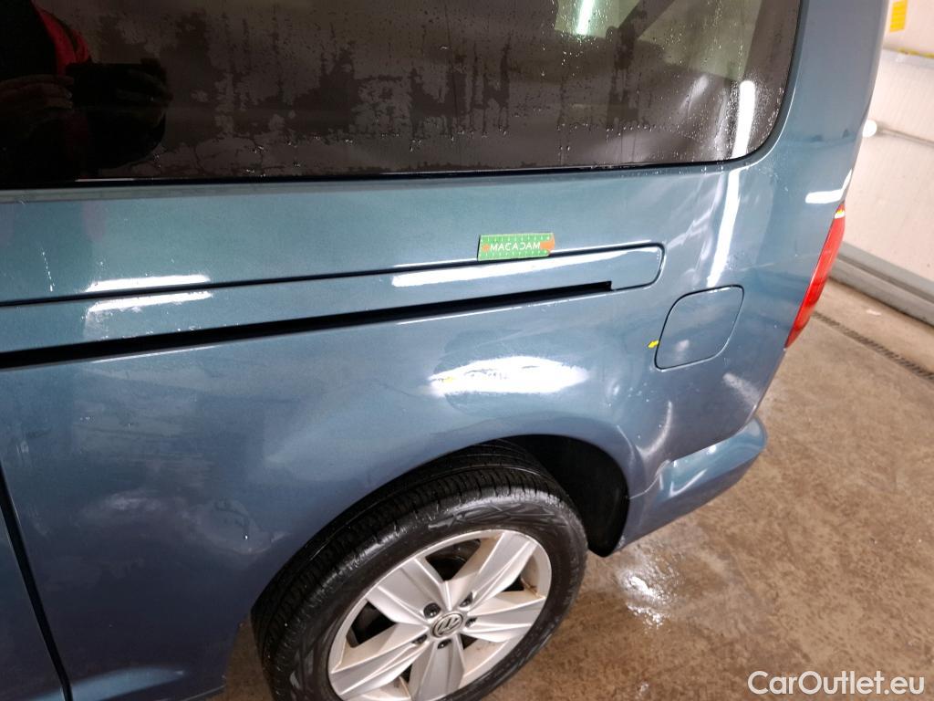  Volkswagen  Caddy  PKW Maxi Comfortline BMT 2.0 TDI 100CV BVM5 7 Sieges E6 #9