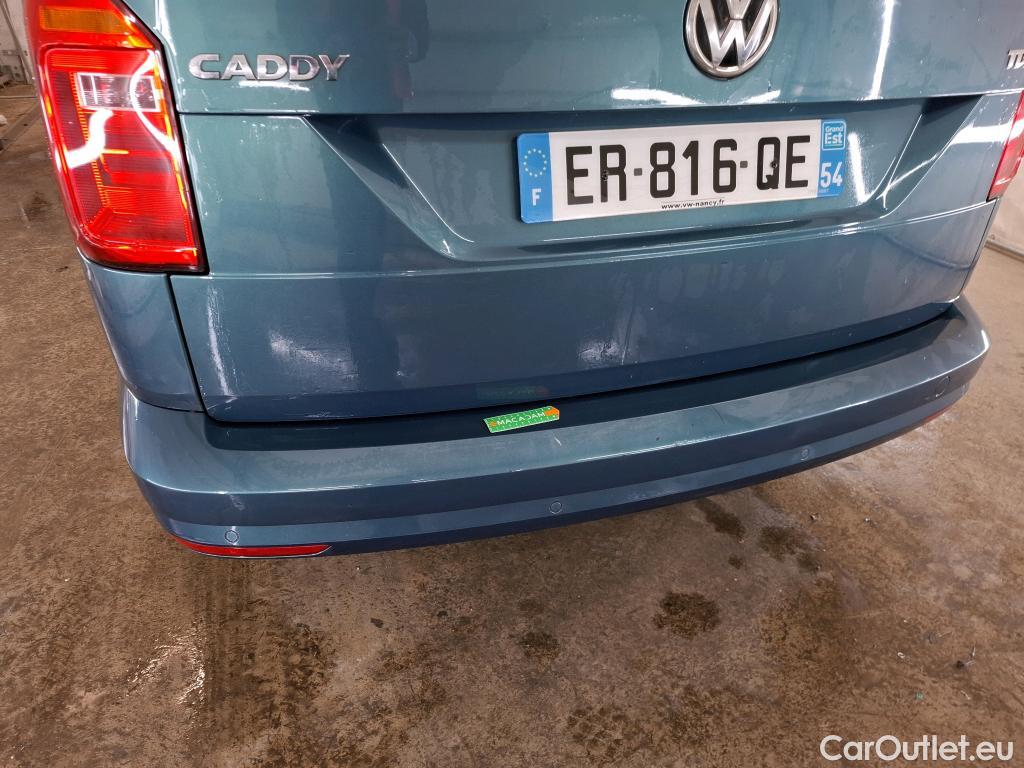  Volkswagen  Caddy  PKW Maxi Comfortline BMT 2.0 TDI 100CV BVM5 7 Sieges E6 #35