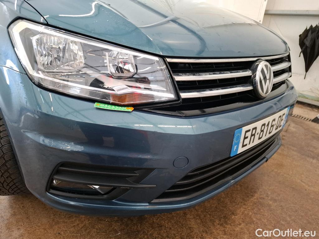  Volkswagen  Caddy  PKW Maxi Comfortline BMT 2.0 TDI 100CV BVM5 7 Sieges E6 #11