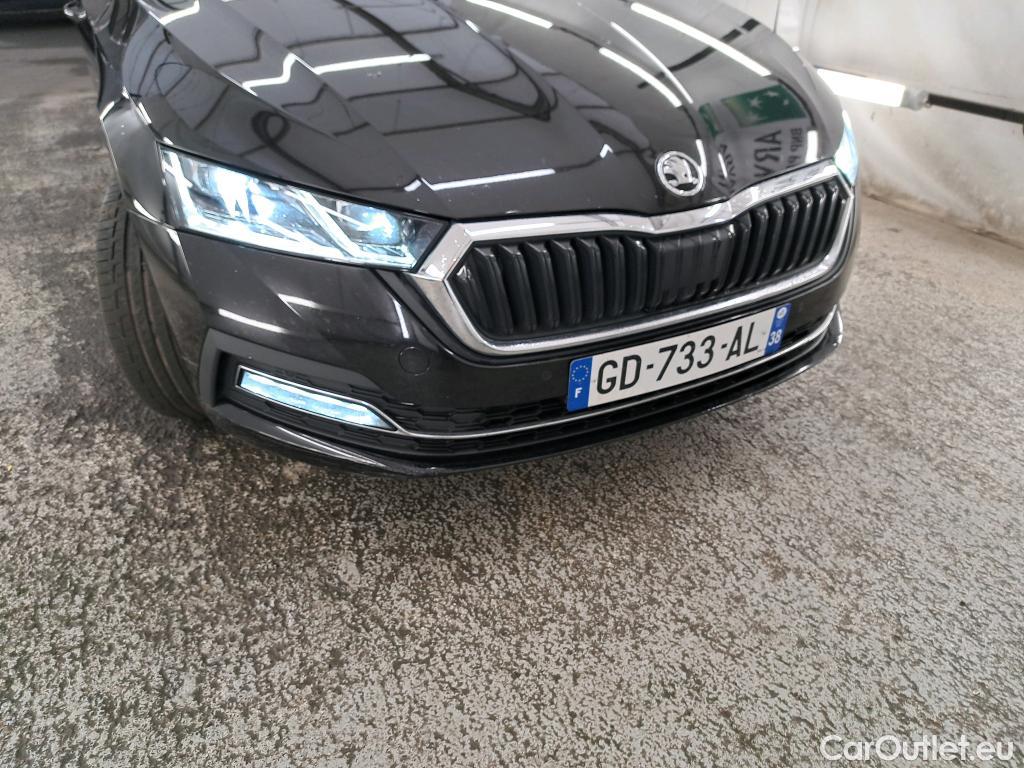  Skoda  Octavia  Break Style 2.0 TDI 150CV BVA7 E6d #1