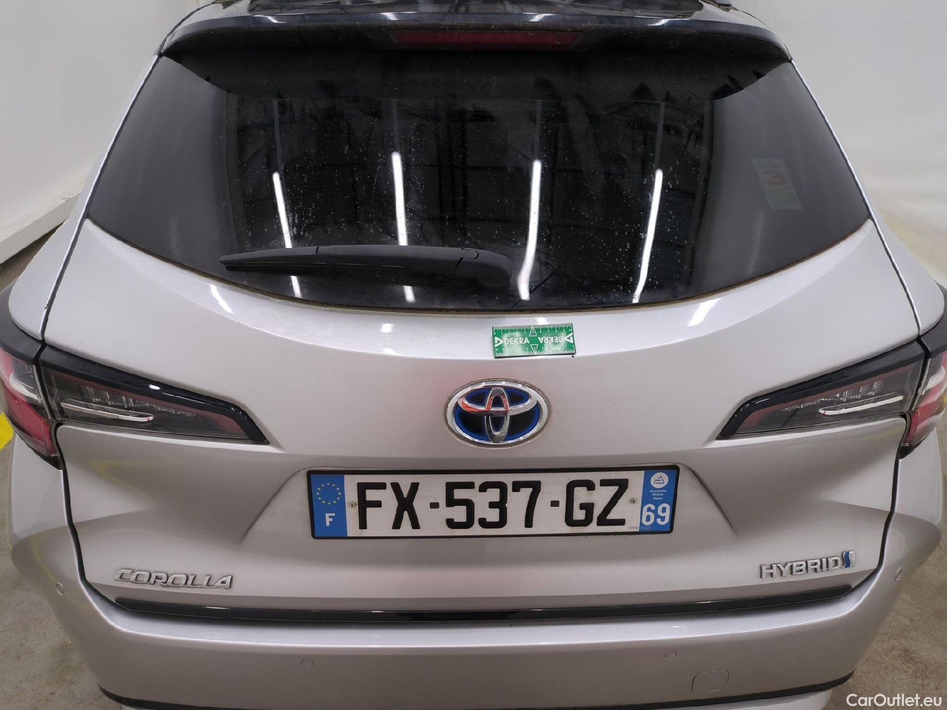  Toyota  Corolla TOYOTA  Touring Sports / 2018 / 5P / Break Hybride 122h Collection #14