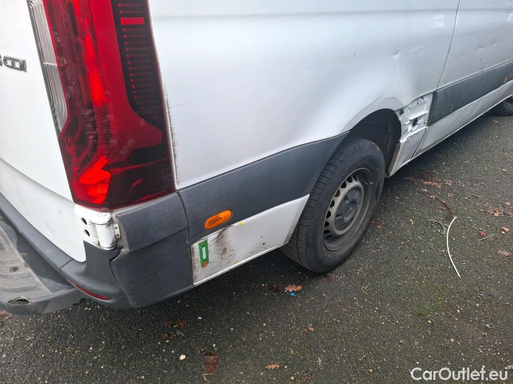  Mercedes  Sprinter MERCEDES-BENZ  / 2018 / 4P / Fourgon tôlé 315 FG 37 3,5t PRO Propu. #8