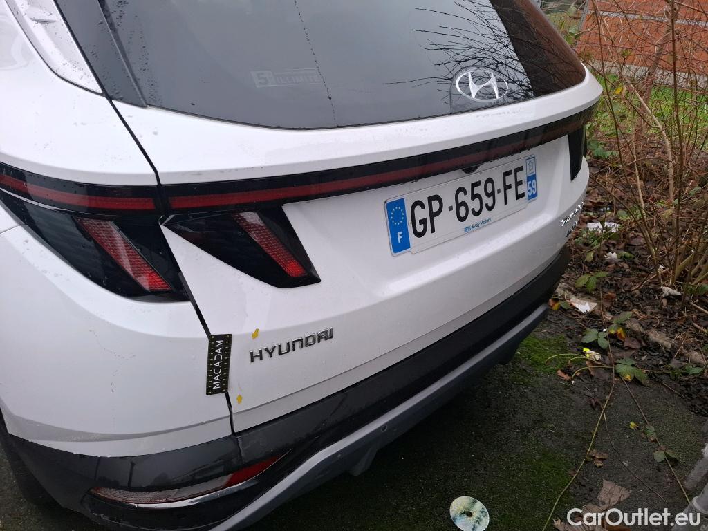  Hyundai  Tucson  Executive Hybrid 2WD 1.6 T-GDI 230CV BVA6 E6d #4