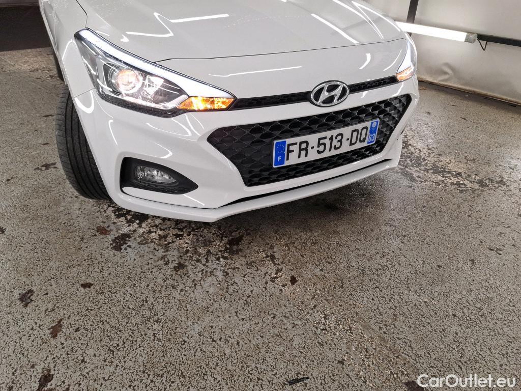  Hyundai  i20 HYUNDAI  / 2018 / 5P / Berline 1.0 T-GDI 100 Edition #Style(SL) #11
