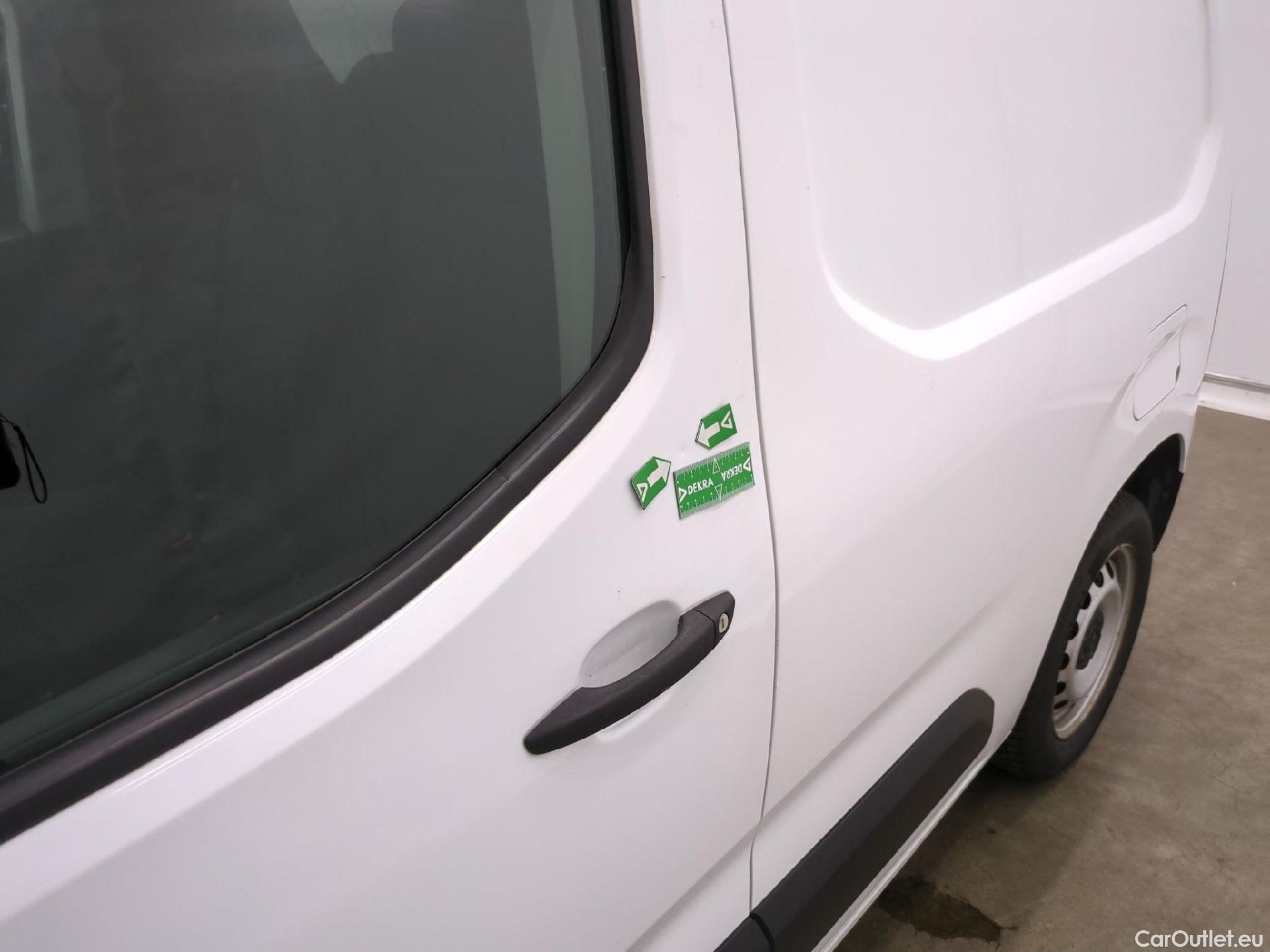  Peugeot  Partner  Asphalt L1 1.5 HDi 100CV BVM5 E6dT #33