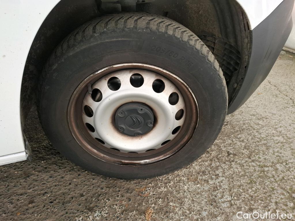  Citroen  Berlingo  Fourgon Driver M 1000 1.5 BlueHDi 100CV BVM5 E6dT #11