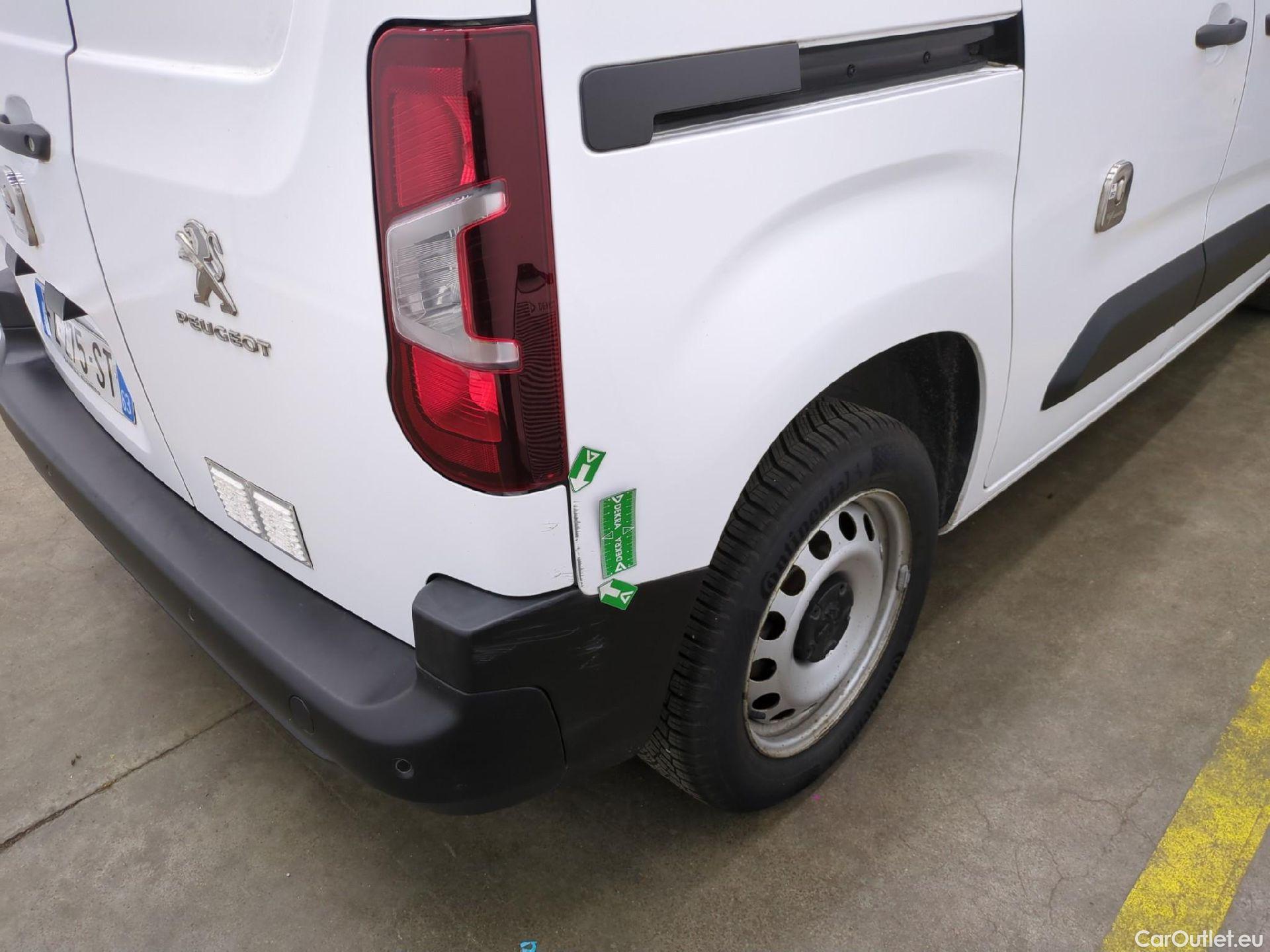  Peugeot  Partner  Asphalt L1 1.5 HDi 100CV BVM5 E6dT #17