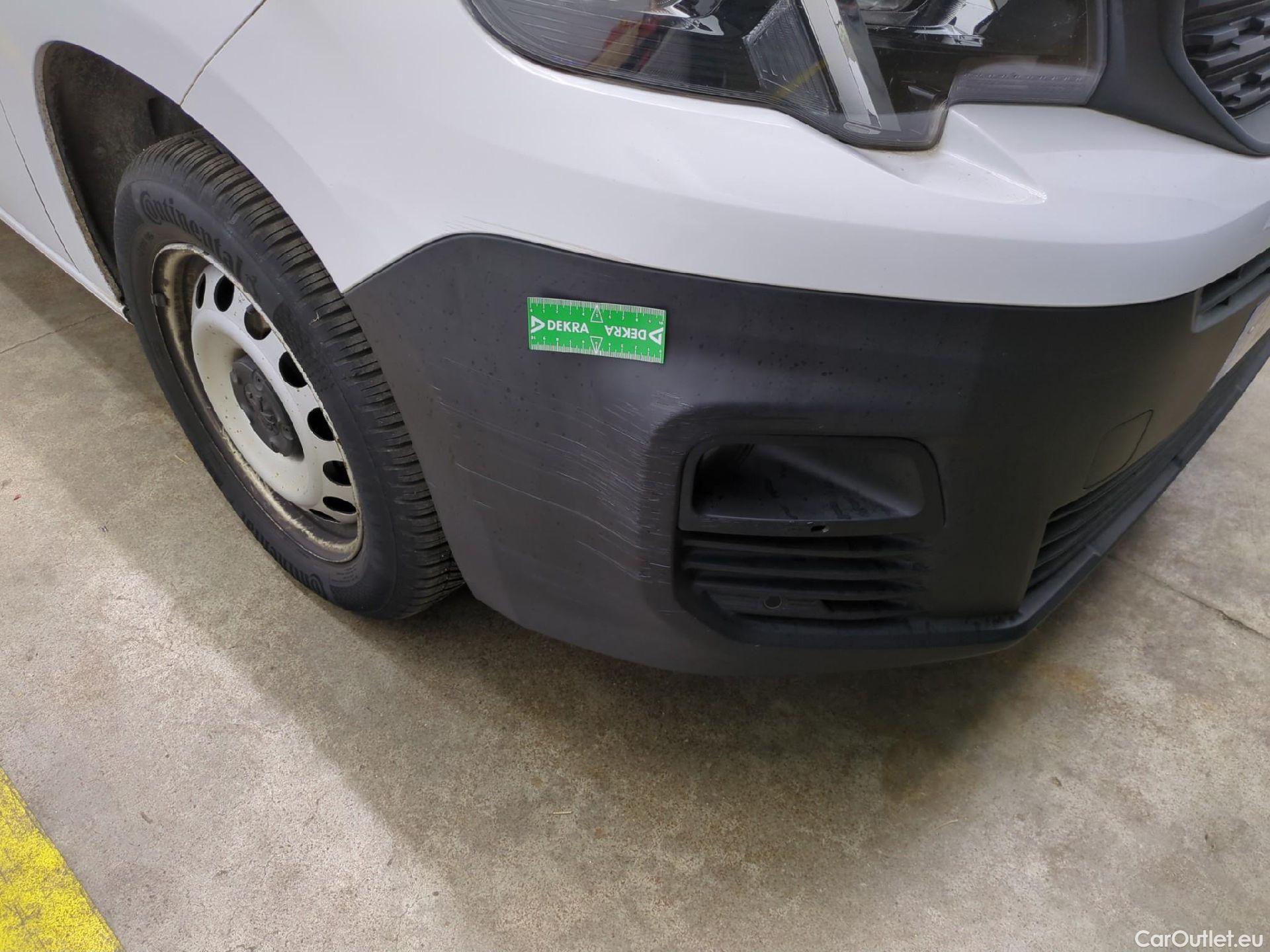  Peugeot  Partner  Asphalt L1 1.5 HDi 100CV BVM5 E6dT #27