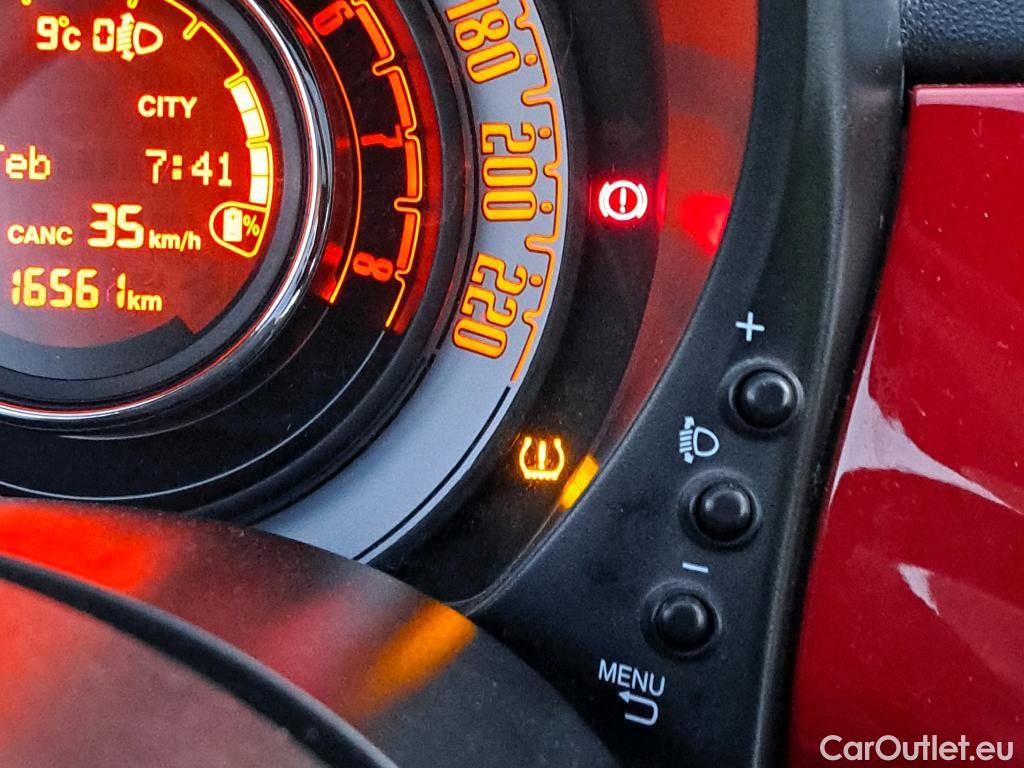  Fiat  500  Red 1.0 70CV MT6 E6d #14