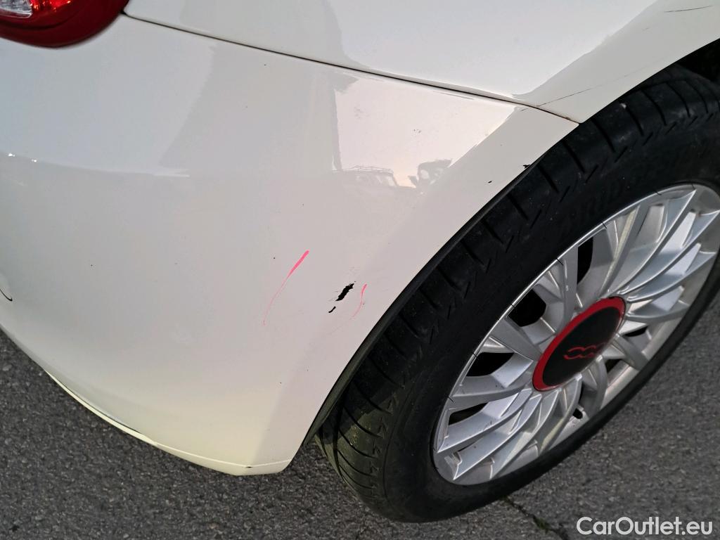  Fiat  500  Red 1.0 70CV MT6 E6d #7