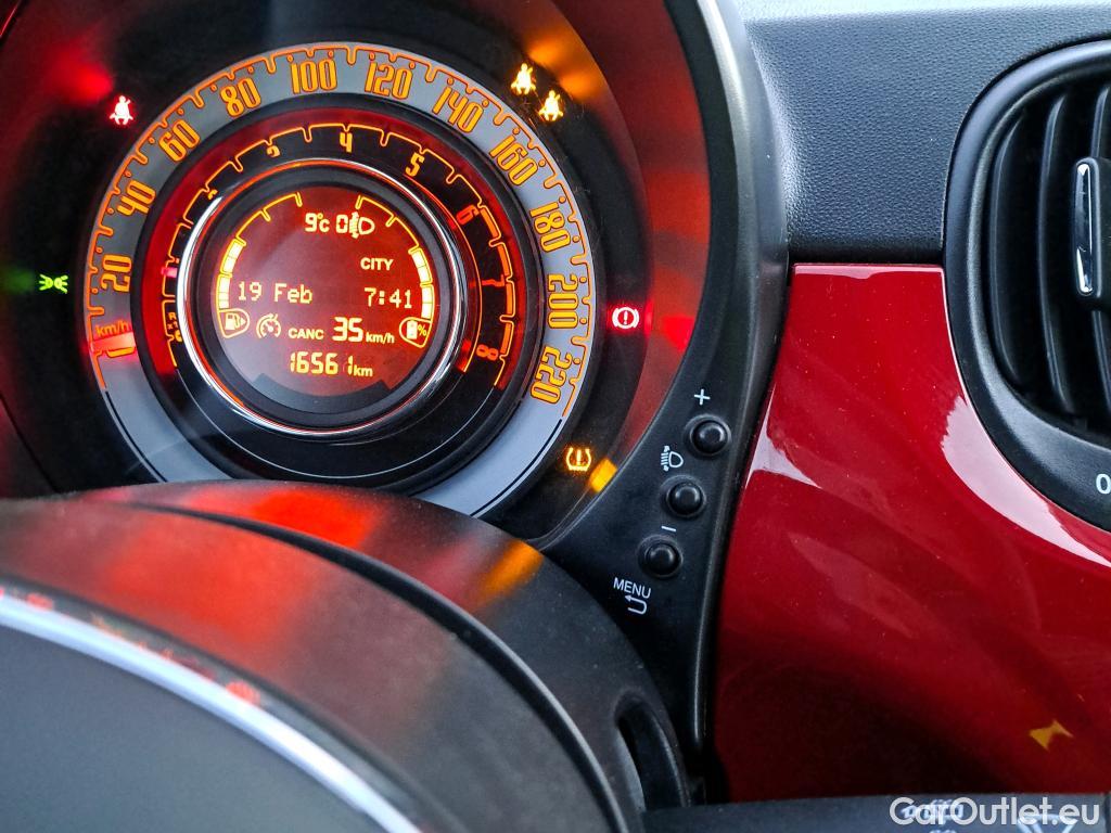  Fiat  500  Red 1.0 70CV MT6 E6d #13