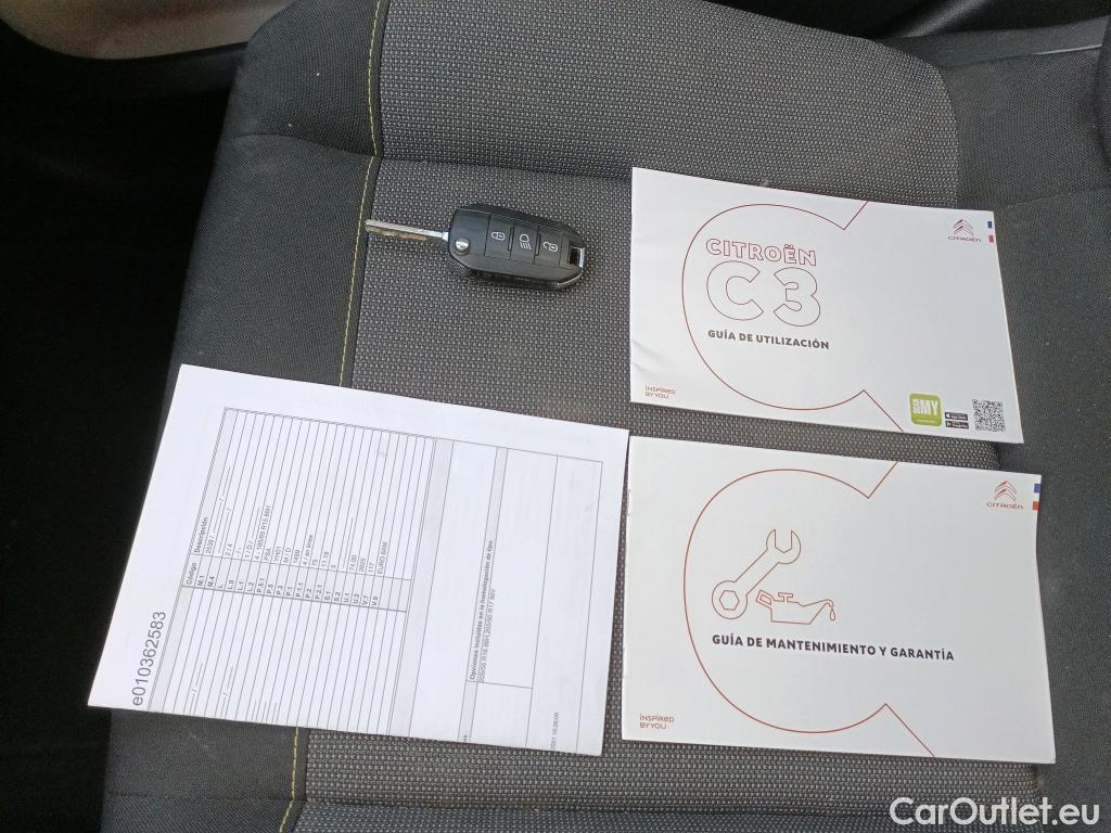  Citroen  C3 CITROEN  / 2020 / 5P / berlina con portón BlueHDi 75KW (100CV) S&S FEEL #11