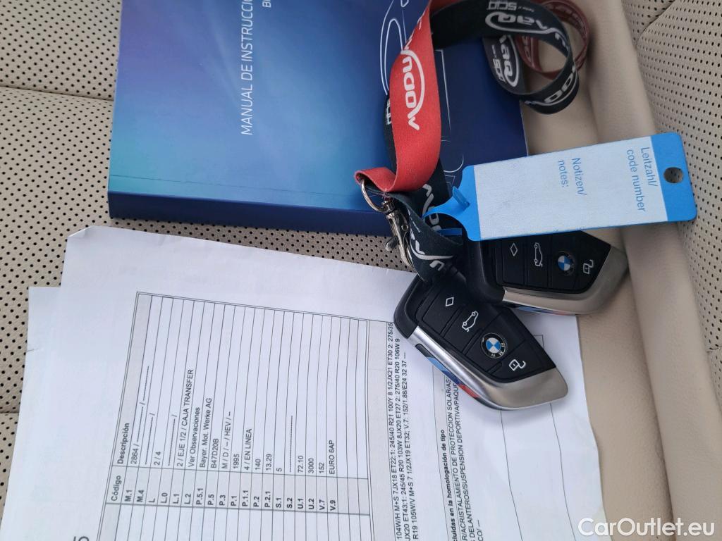  Bmw  X4 BMW  / 2021 / 5P / todoterreno xDrive20d xLine #15