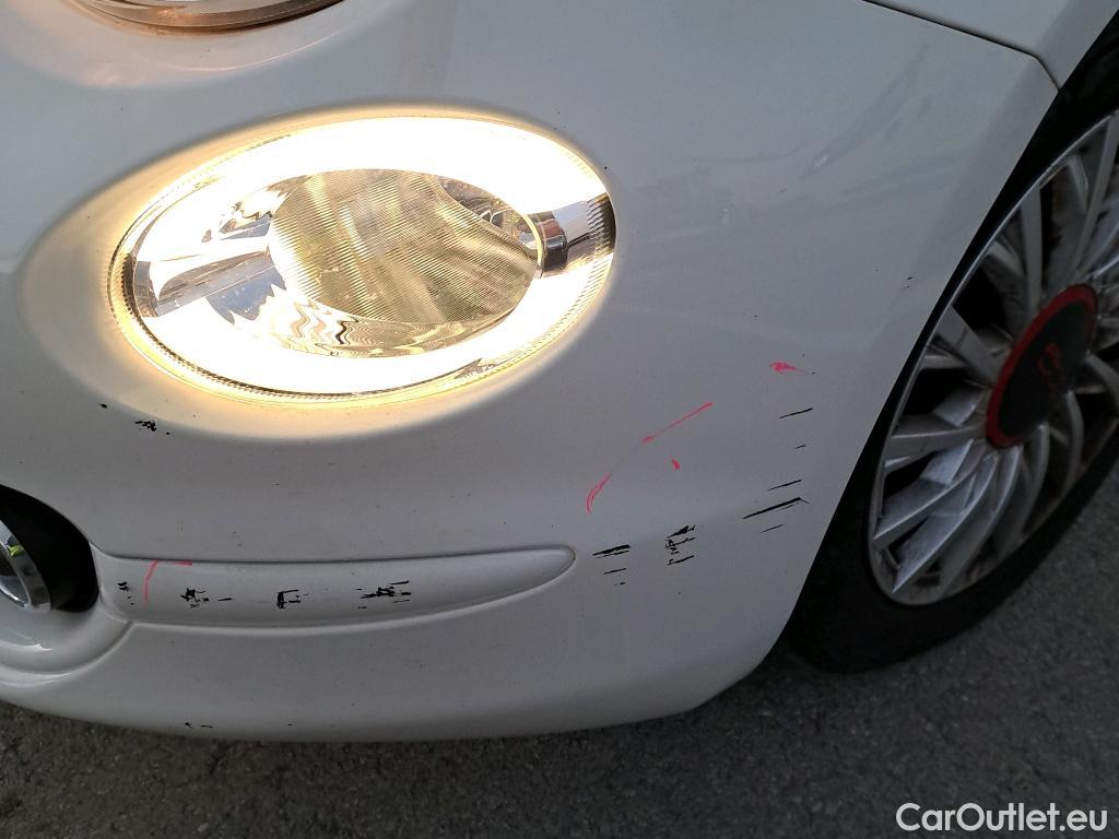  Fiat  500  Red 1.0 70CV MT6 E6d #3