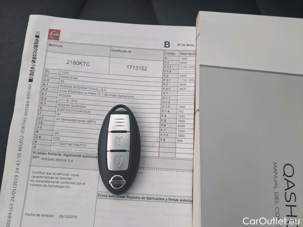  Nissan  Qashqai NISSAN  / 2017 / 5P / todoterreno dCi 96 kW (130 CV) XTRONIC TEKNA+ ProPI. #2