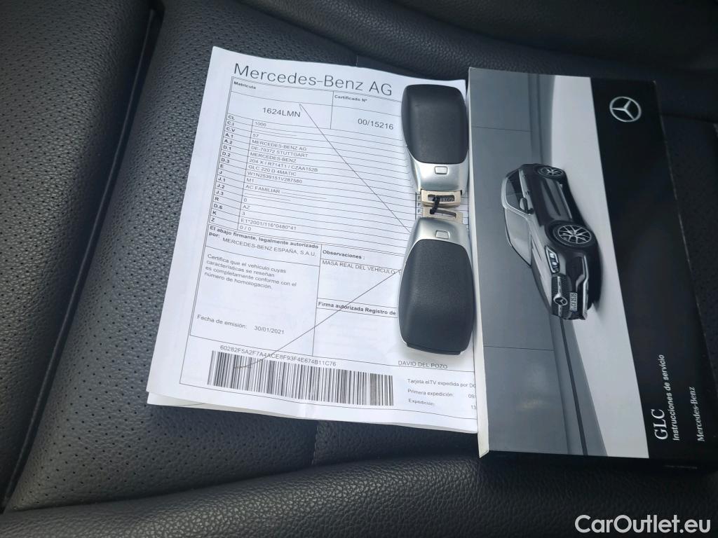  Mercedes  G-Klasee MERCEDES-BENZ Clase GLC / 2019 / 5P / todoterreno GLC 220 d 4MATIC #10