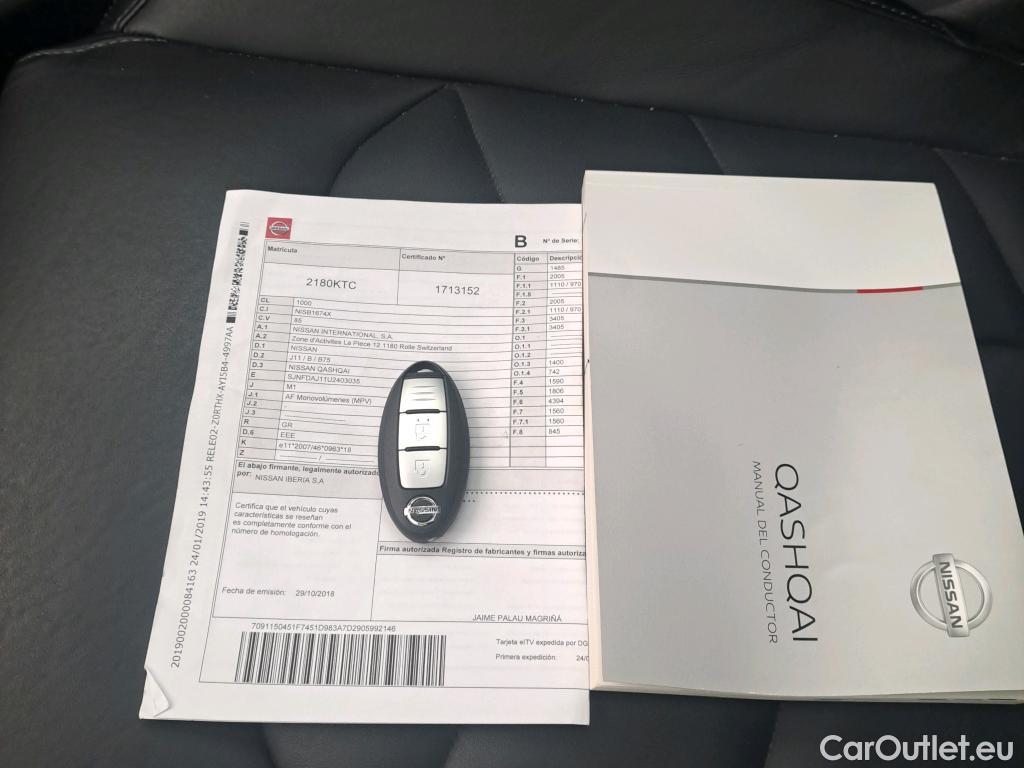  Nissan  Qashqai NISSAN  / 2017 / 5P / todoterreno dCi 96 kW (130 CV) XTRONIC TEKNA+ ProPI. #1