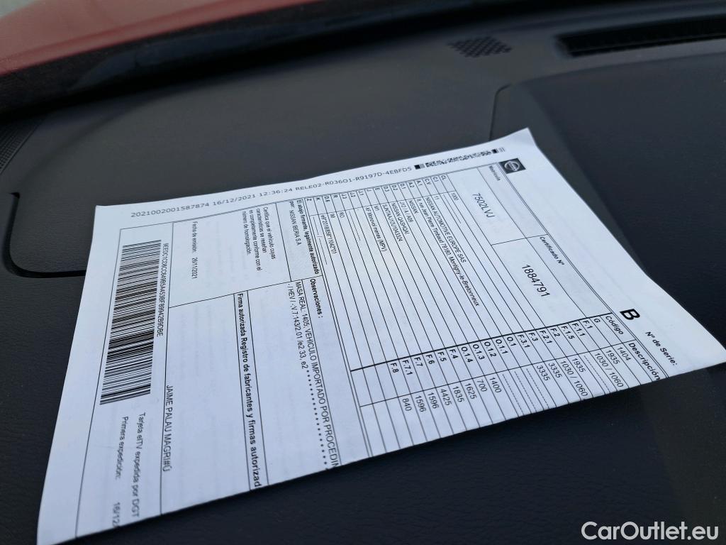  Nissan  Qashqai NISSAN  / 2021 / 5P / todoterreno DIG-T 103kW (140CV) mHEV 4x2 Visia #9