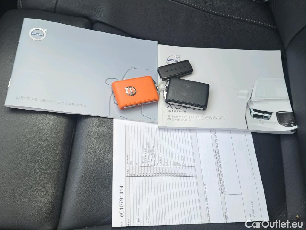  Volvo  XC 40 VOLVO XC40 / 2017 / 5P / todoterreno 1.5 T4 Twin Recharge Inscription Auto #11