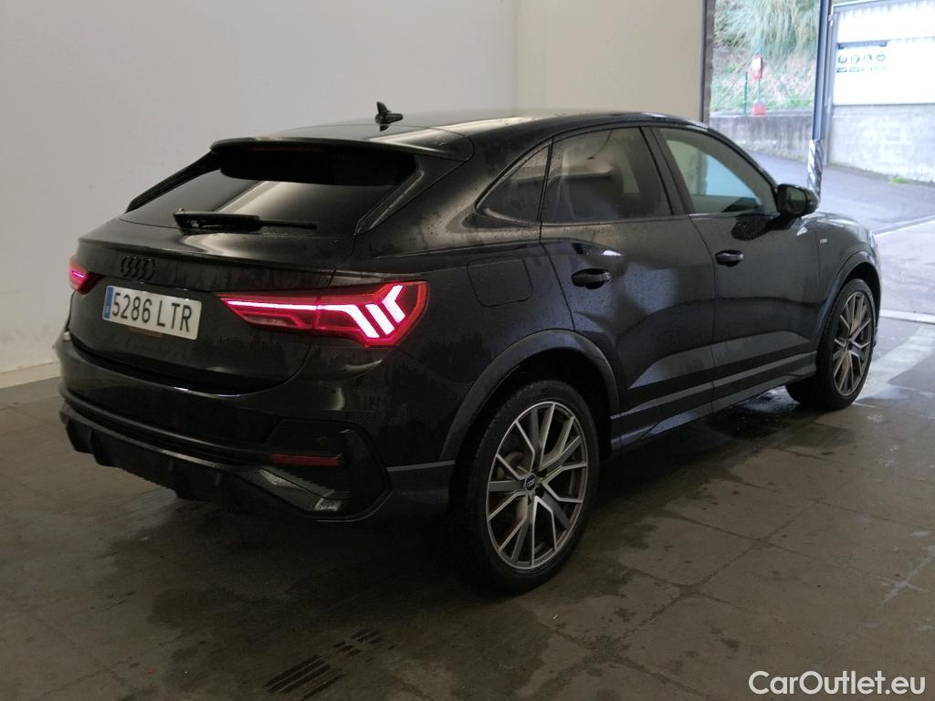  Audi  Q3 AUDI  Sportback / 2019 / 5P / todoterreno Black line 35 TDI 110kW (150CV) #3