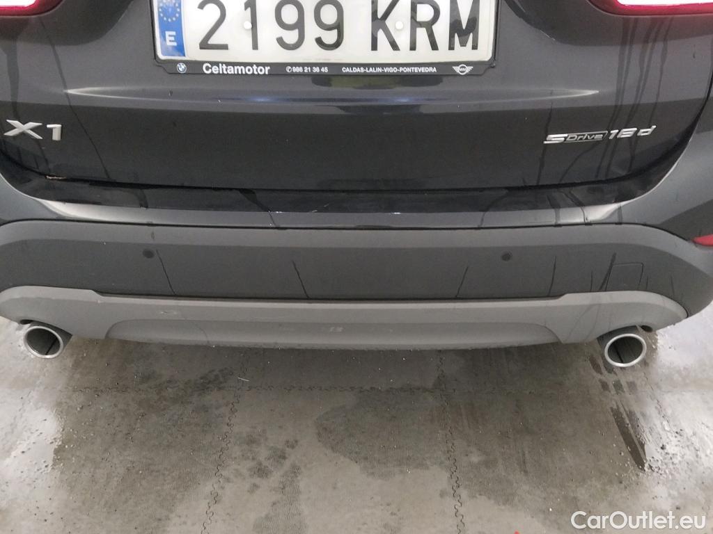  Bmw  X1 BMW  / 2015 / 5P / todoterreno sDrive18d #11