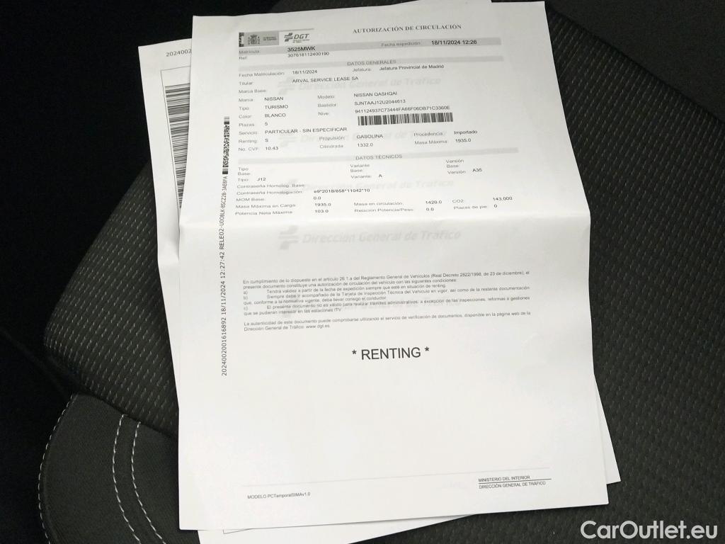  Land Rover  Discovery NISSAN QASHQAI / 2024 / 5P / todoterreno DIG-T 103kW (140CV) mHEV 4x2 Acenta #7