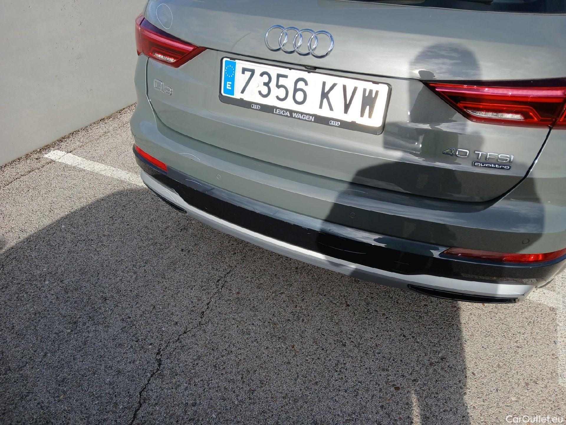  Audi  Q3 AUDI  / 2018 / 5P / todoterreno 40 TFSI 140kW S tronic Quattro Advanced #14