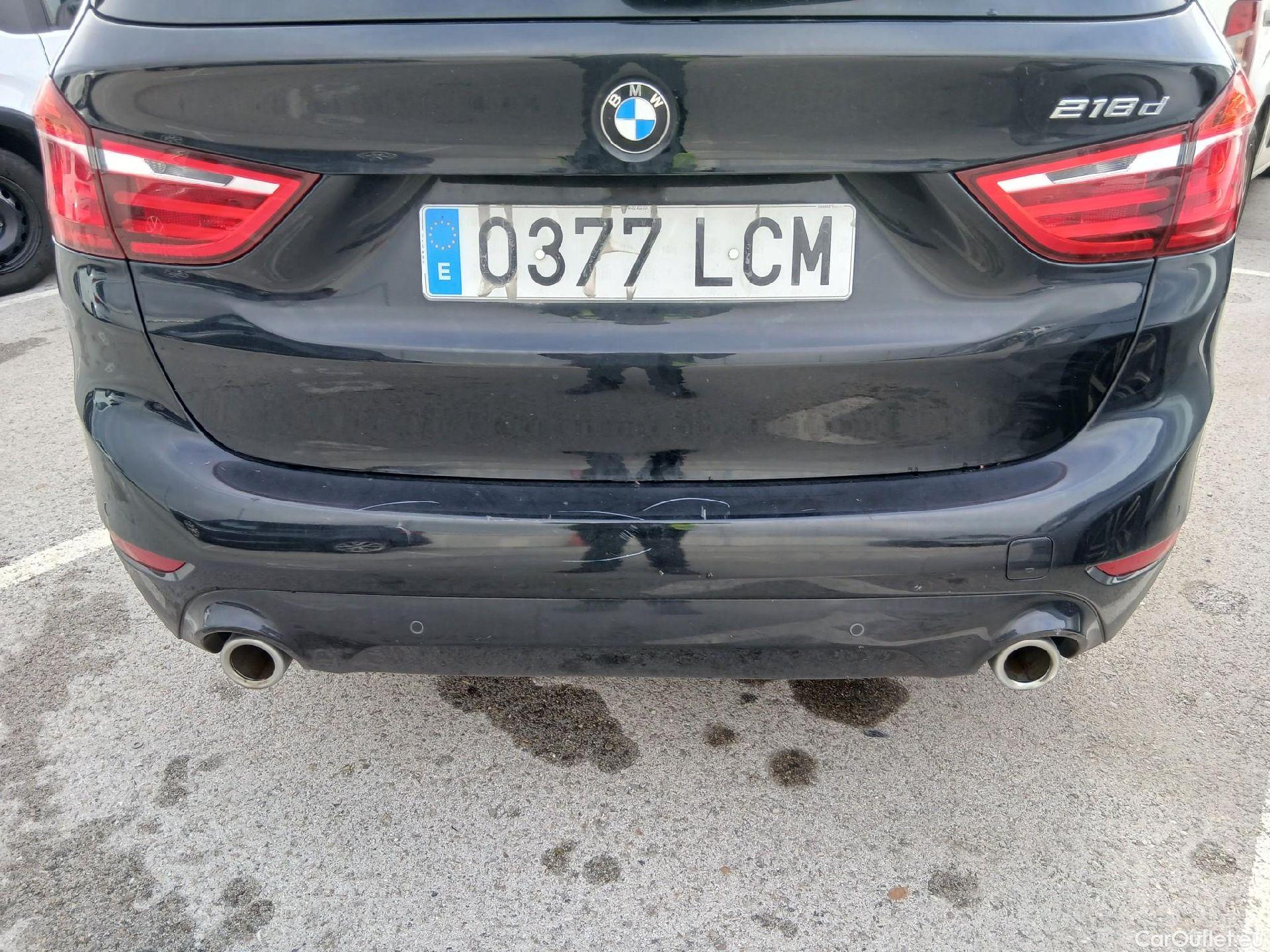  Bmw  Serie 2 BMW  Gran Tourer/2018/5P/monovolumen compacto 218d #56