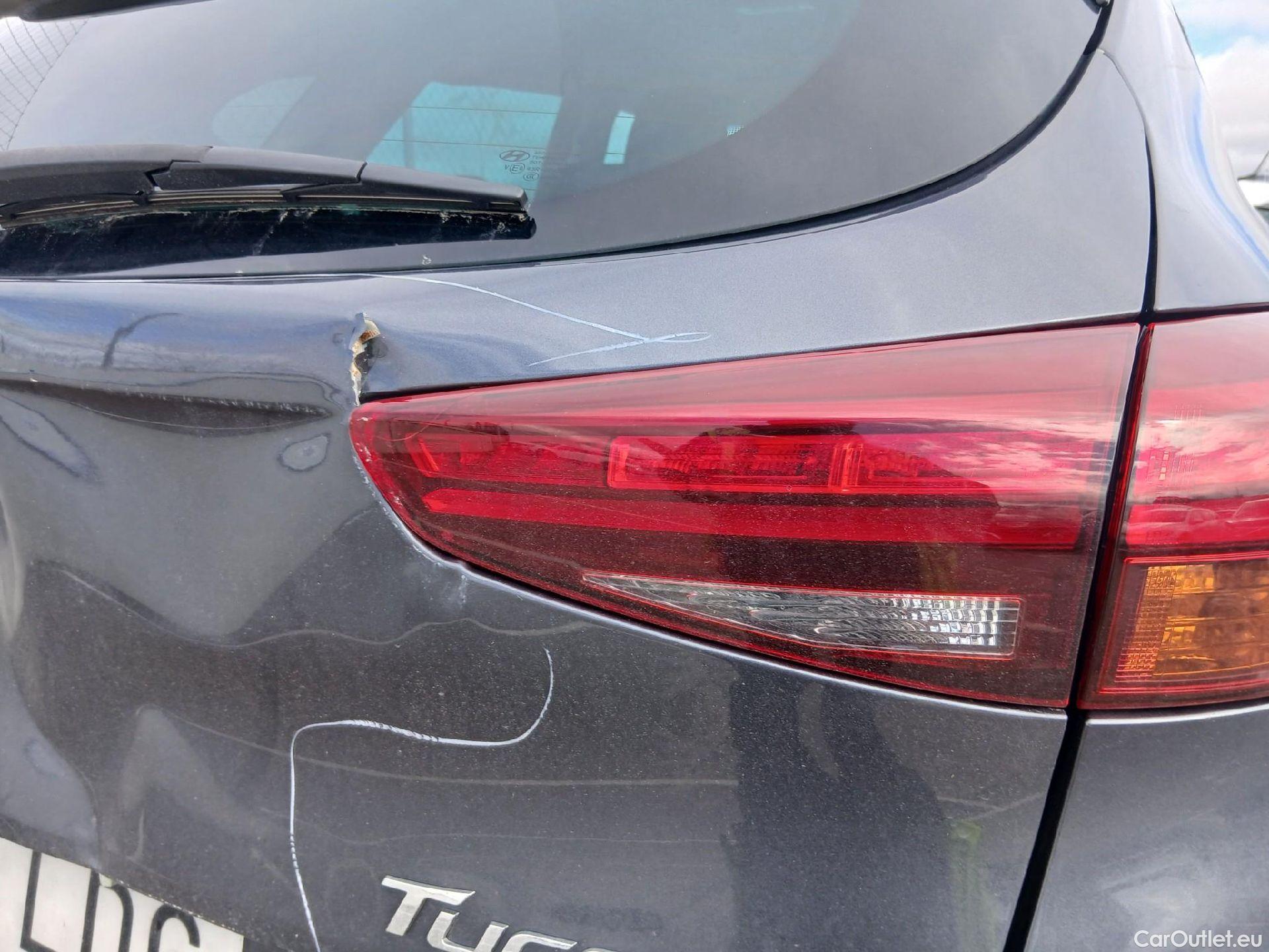  Hyundai  Tucson HYUNDAI  / 2018 / 5P / todoterreno 1.6 CRDI 85kW (116CV) 48V Tecno 4X2 #26