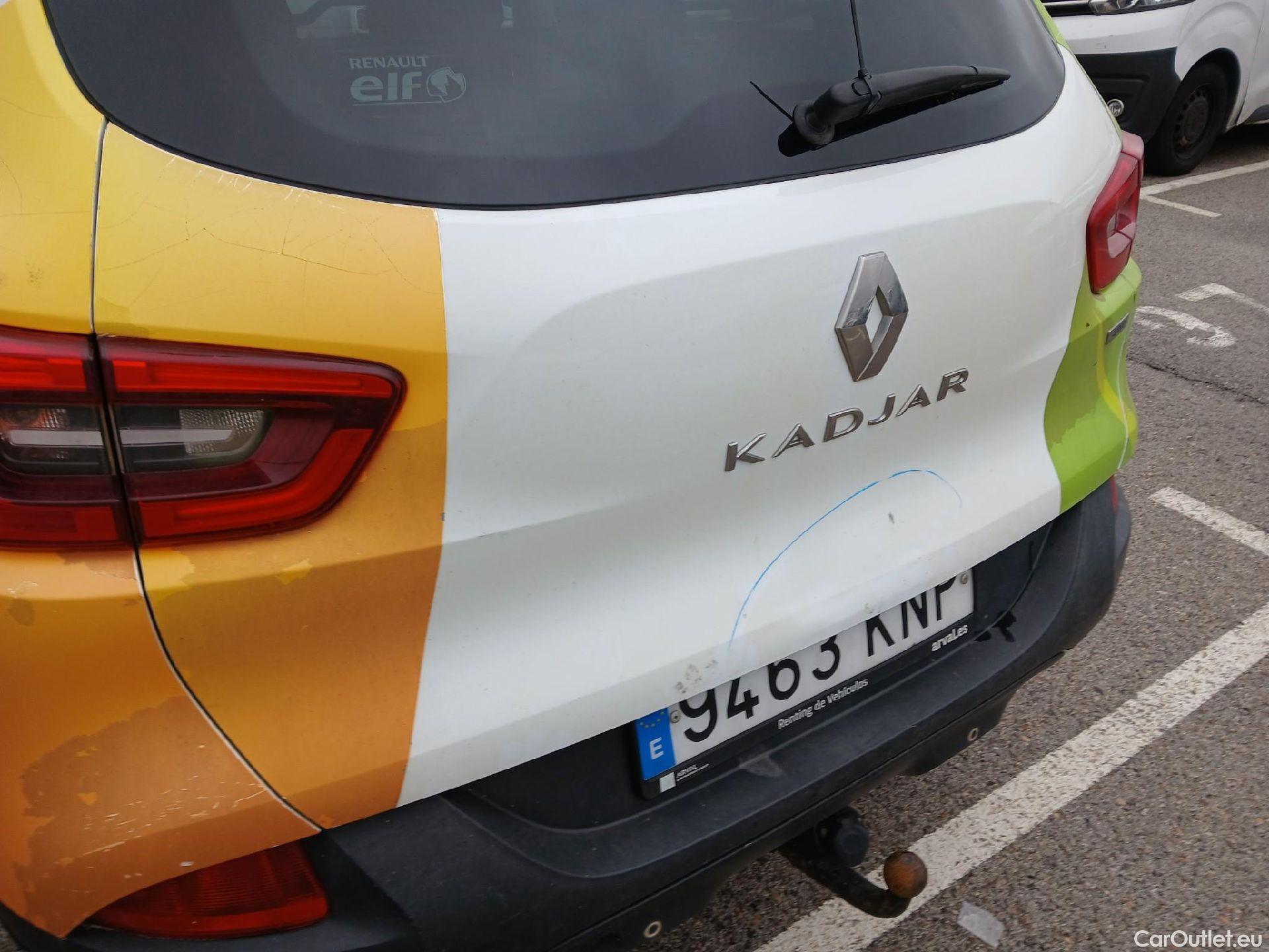  Renault  Kadjar RENAULT  5p 1G berlina con portón Tech Road Energy dCi 96kW (130CV) 4x4 #35