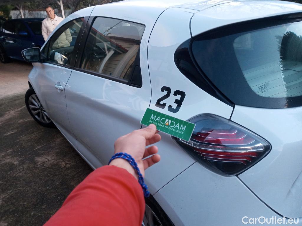  Renault  Zoe RENAULT  / 2019 / 5P / berlina con portón Intens 100 kW R135 Batería 50kWh #14