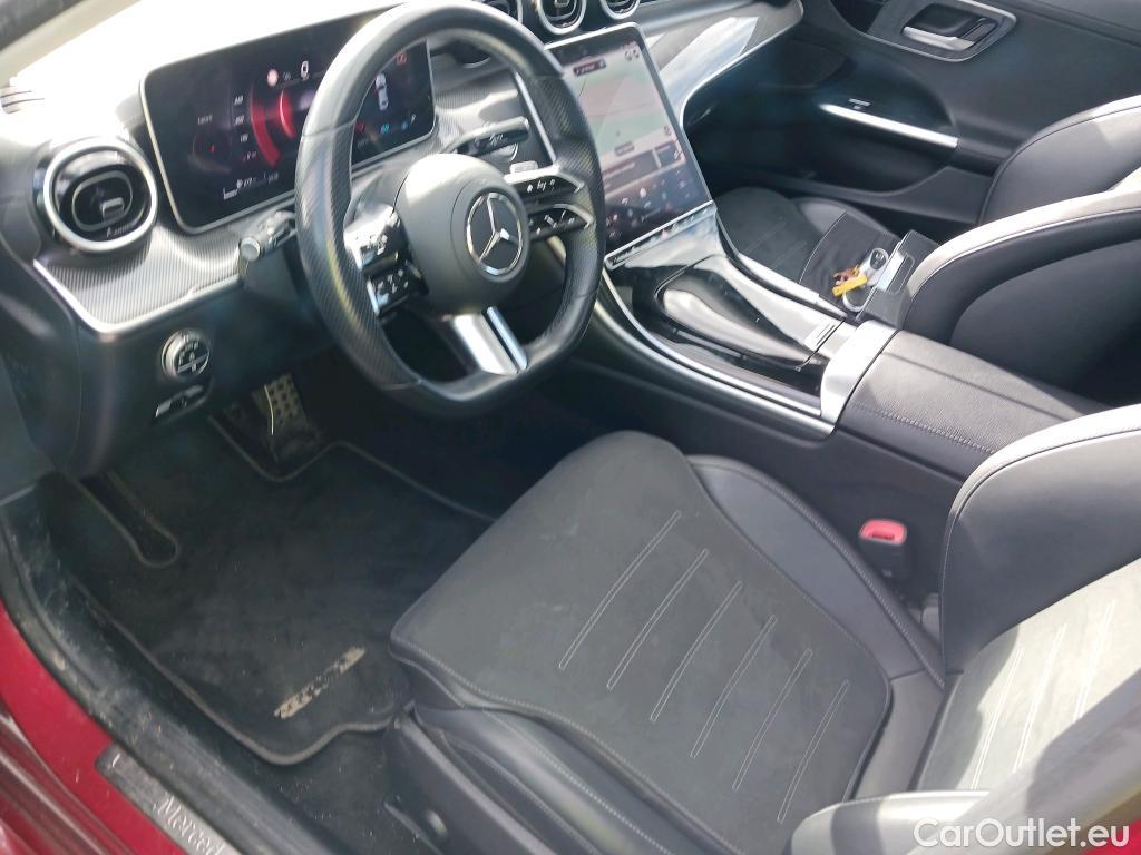  Mercedes  C-Klasse MERCEDES-BENZ Clase C / 2021 / 4P / sedán C 220 d #11