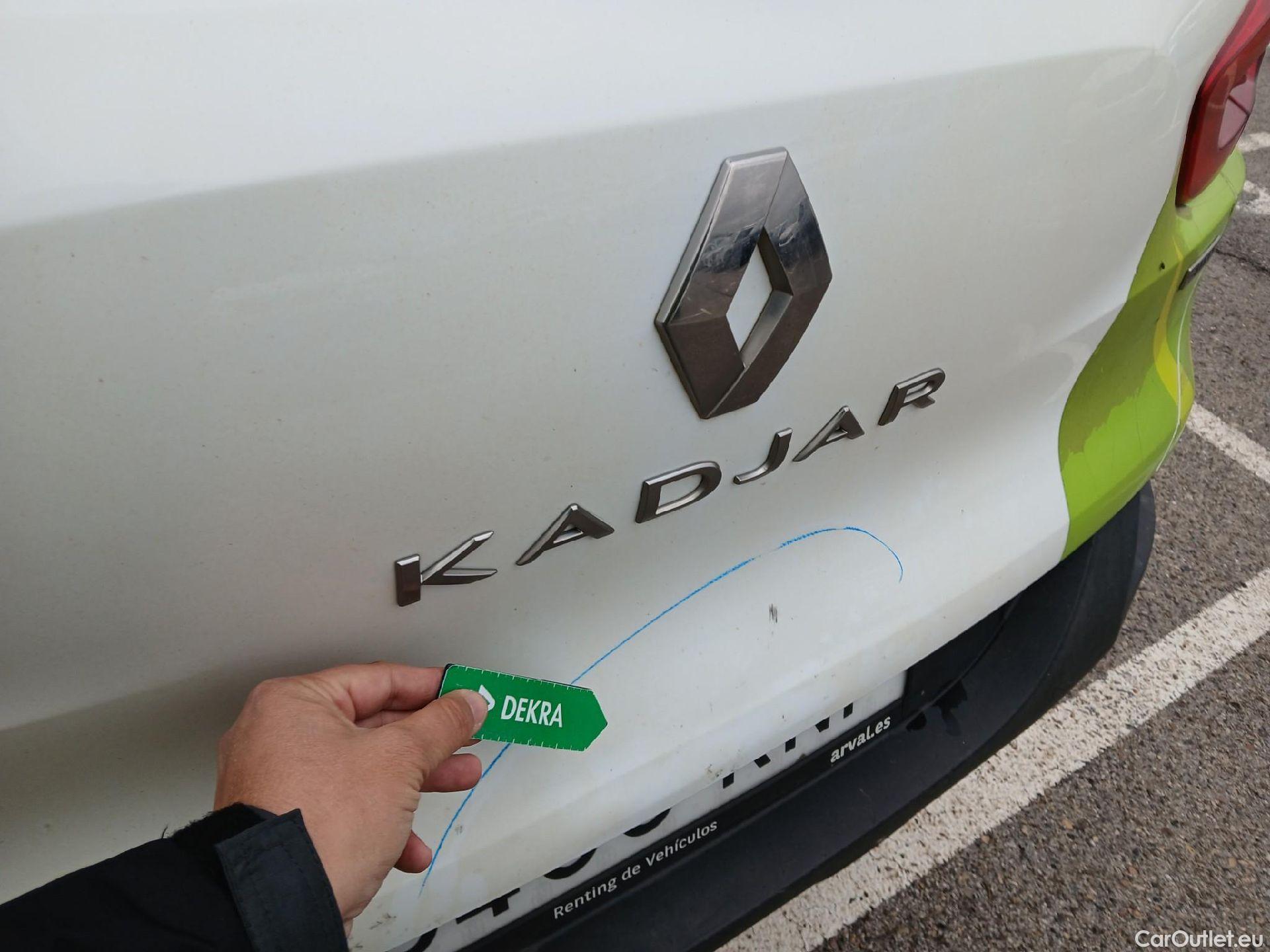  Renault  Kadjar RENAULT  5p 1G berlina con portón Tech Road Energy dCi 96kW (130CV) 4x4 #34