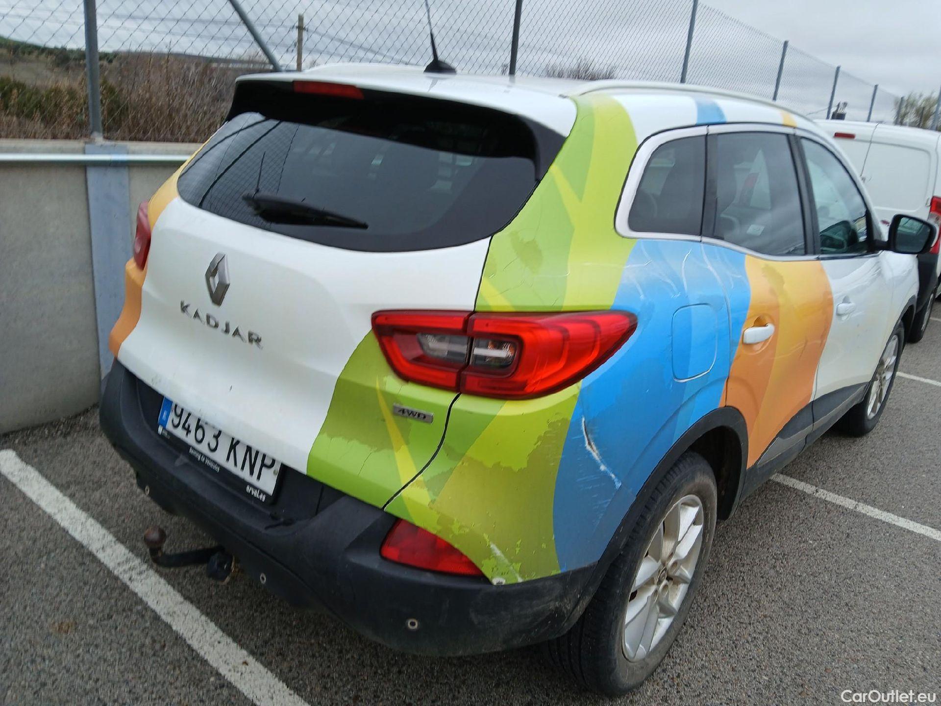  Renault  Kadjar RENAULT  5p 1G berlina con portón Tech Road Energy dCi 96kW (130CV) 4x4 #20